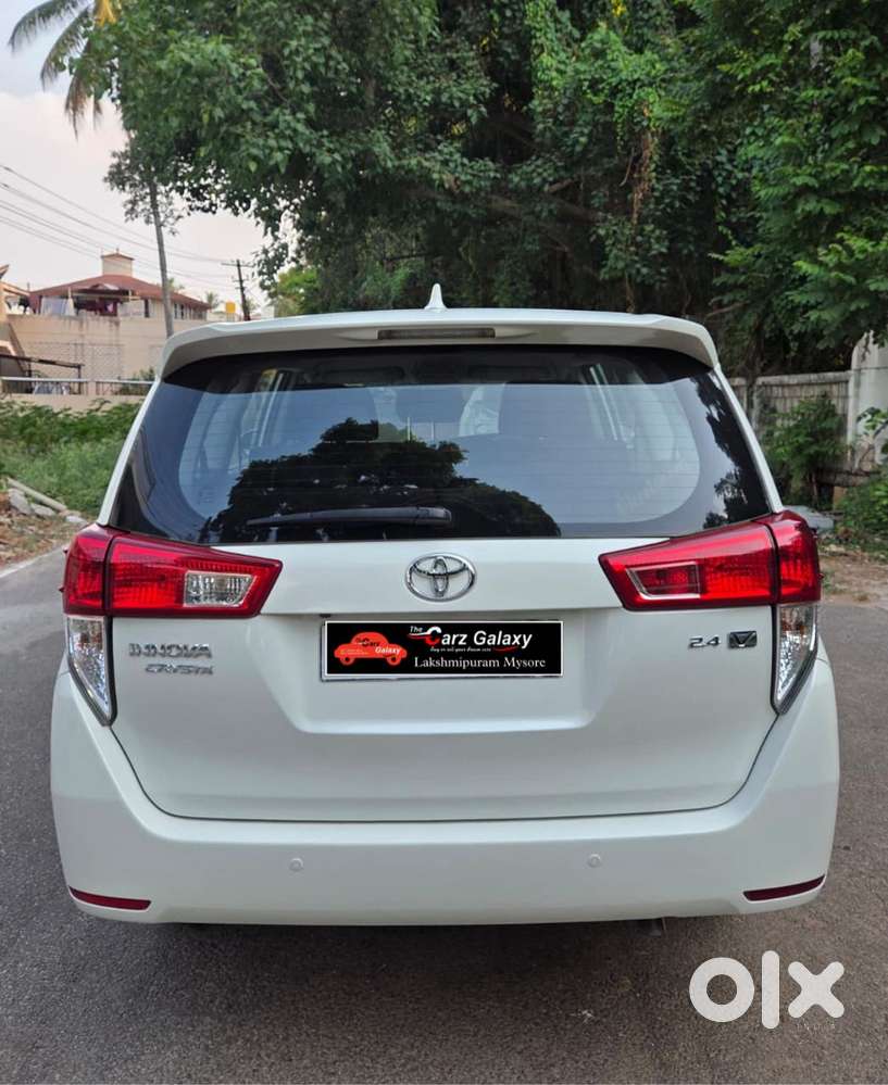 Toyota Innova Crysta 2.4 V 8 Str, 2019, Diesel