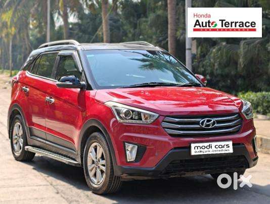 Hyundai Creta 1.6 Vtvt Sx At, 2015, Petrol