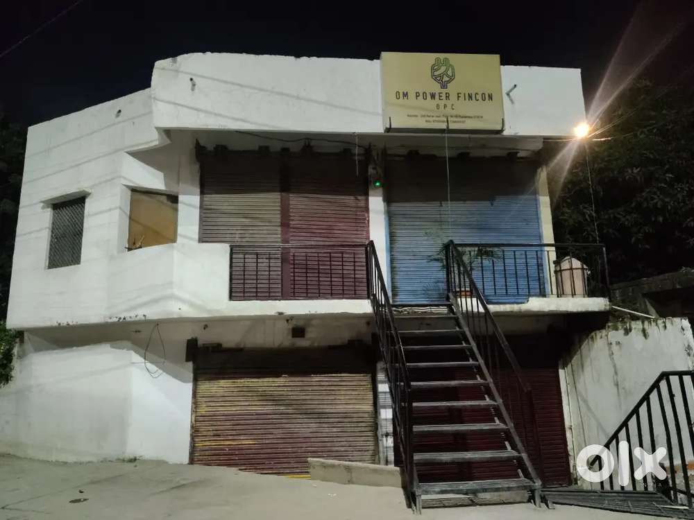 170 sq ft shop for rent with security money 2 lakh on main road NH 28