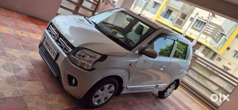 Maruti Suzuki Wagon R Vxi Amt, 2022, Petrol
