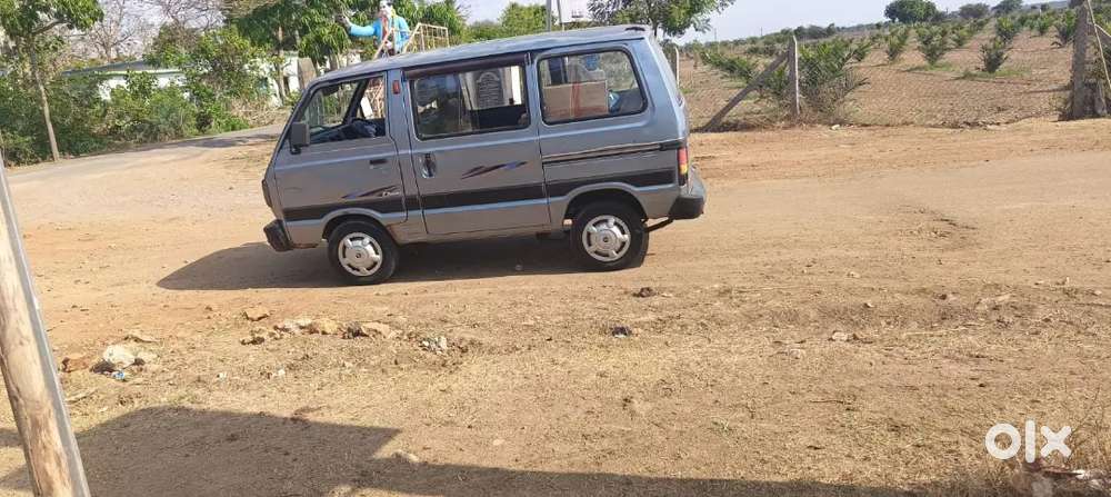 Maruti Suzuki Omni 2007 Lpg 190000 Km Driven