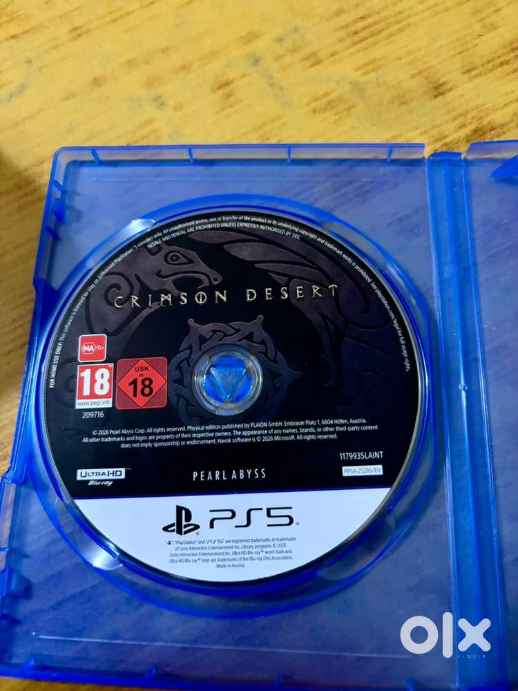 CRIMSON DESERT (PS5 DISC)