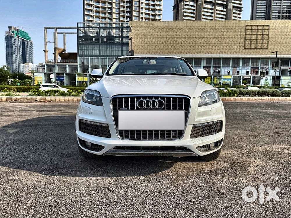 Audi Q7 Extremely Well Maintained