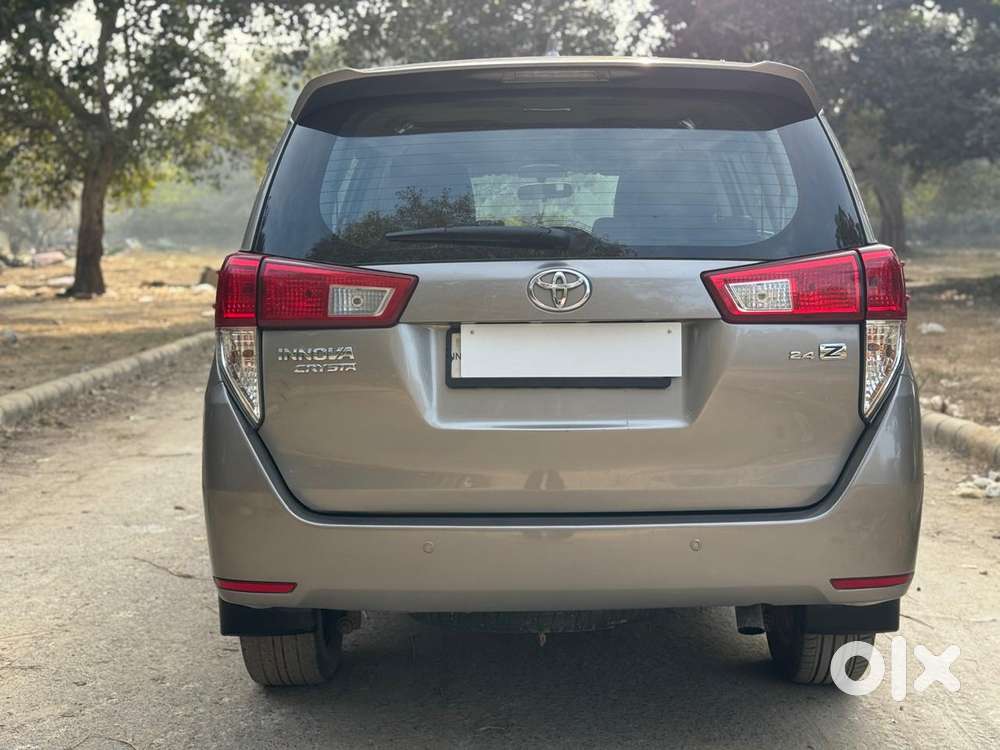 Toyota Innova Crysta 2.4 Zx Mt, 2018, Diesel