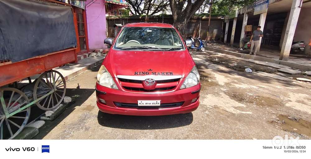 Toyota Innova 2007 Good Condition