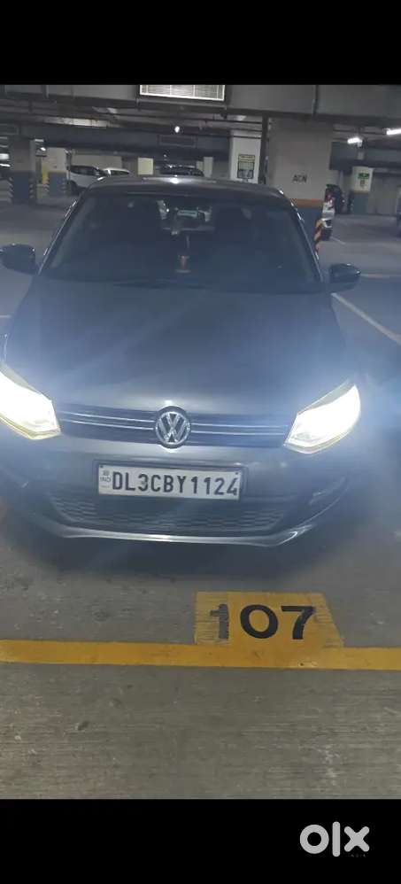 Volkswagen Polo 2013 Petrol 100000 Km Driven