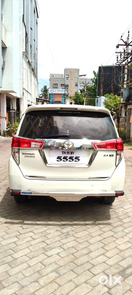Toyota Innova Crysta 2.4 Z 7 Str, 2021, Diesel