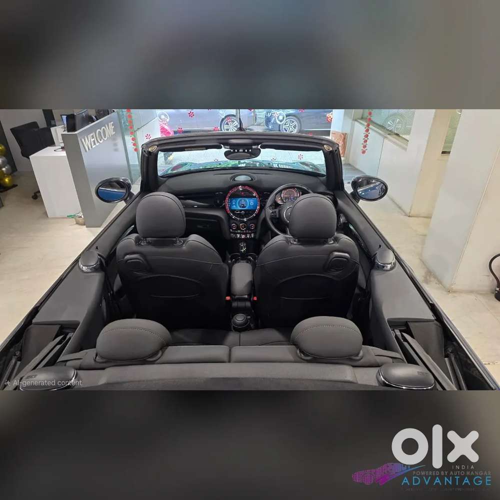 Mini Cooper Convertible, 2021, Petrol