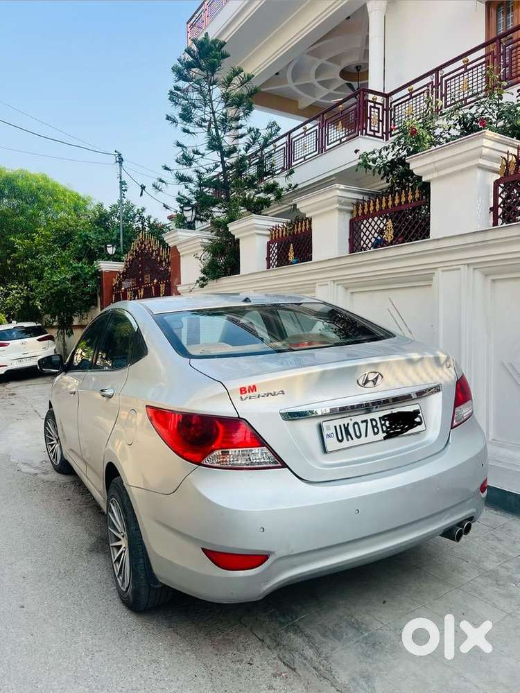 Hyundai Verna 2014 Top Model Petrol Well Maintained