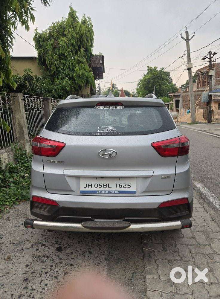 Hyundai Creta 1.6 Crdi Sx, 2016, Diesel