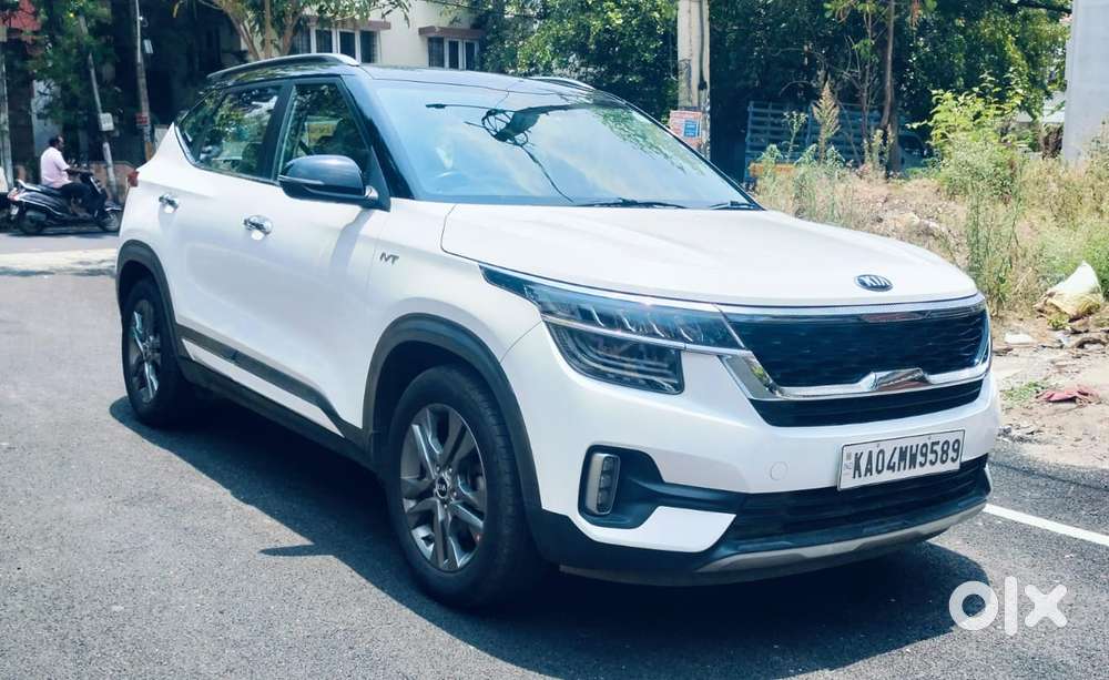 Kia Seltos 1.5 Htx At Petrol, 2019, Petrol