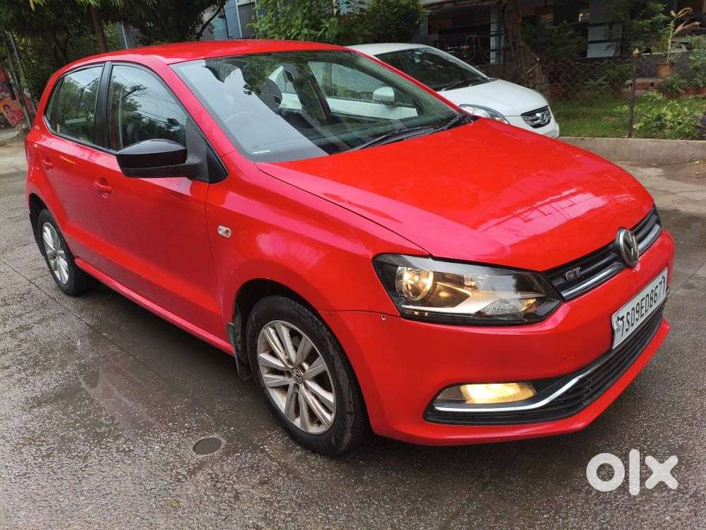 Volkswagen Polo 1.2 Gt Tsi, 2014, Petrol