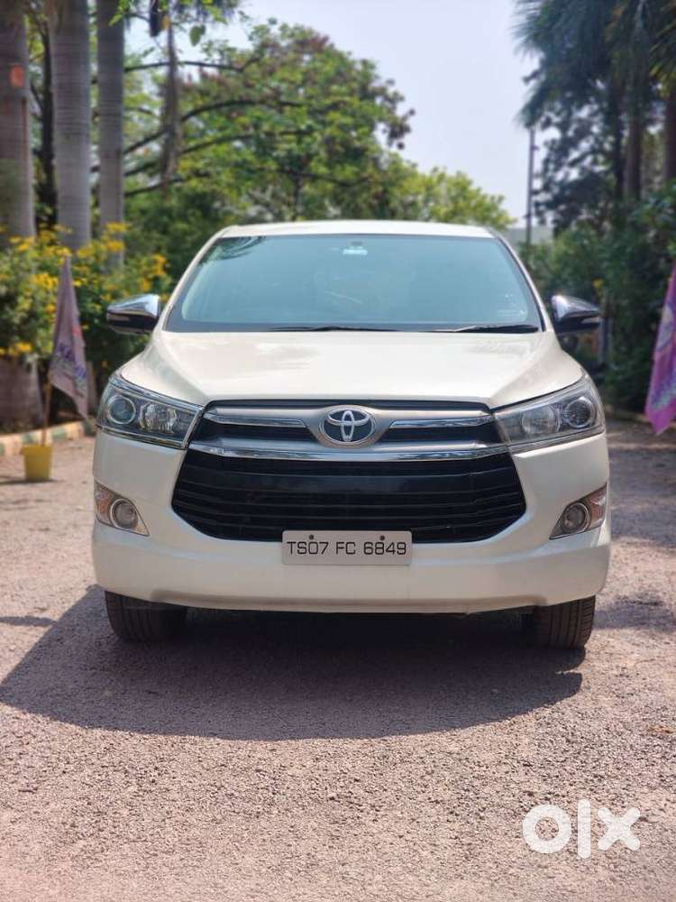 Toyota Innova Crysta 2.4 Z 7 Str, 2016, Diesel