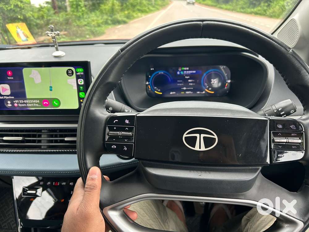 Tata Curvv Petrol 2025