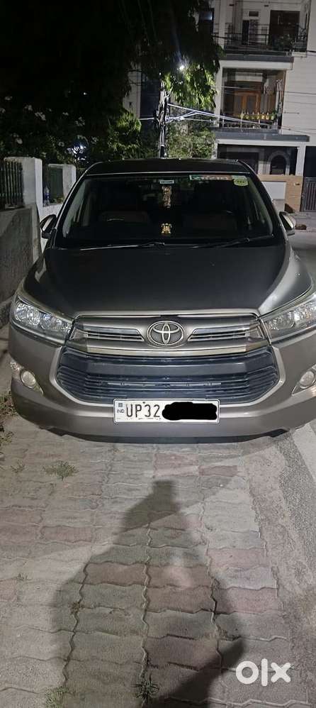 Toyota Innova Crysta 2.4 G Mt, 2018, Diesel