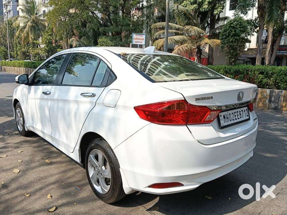 Honda City Vx Petrol Mt, 2016, Petrol