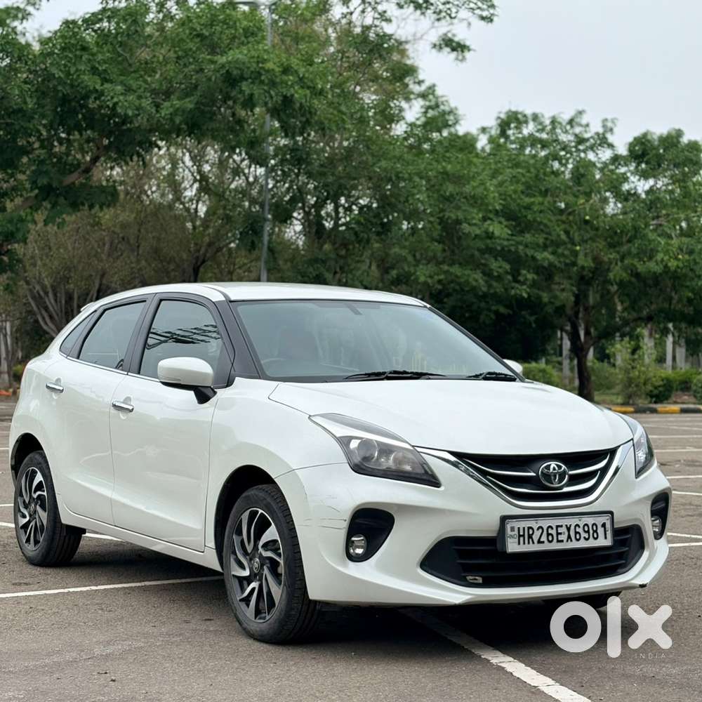 Toyota Glanza V Petrol Manual 2022