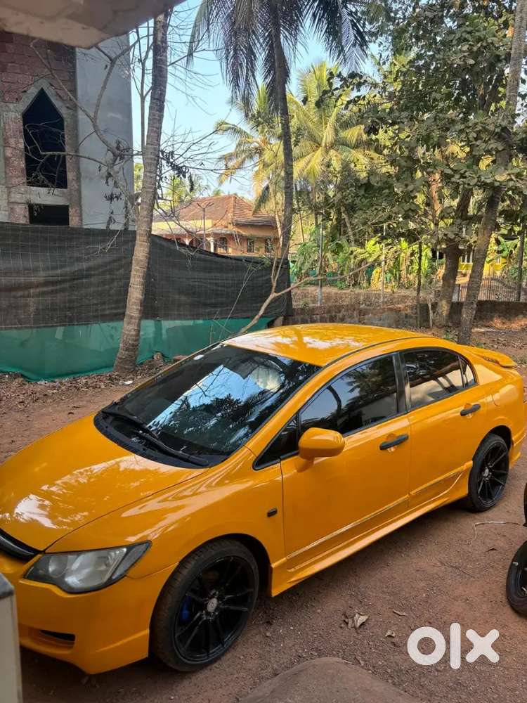 Honda Civic 2007 Petrol Well Maintained