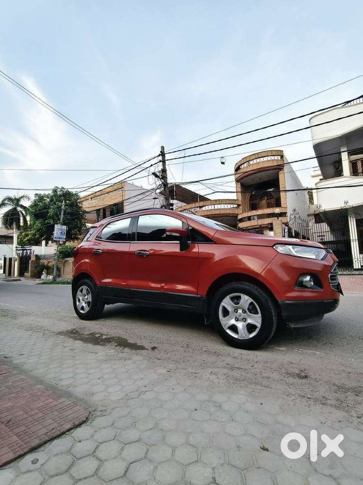 Ford Ecosport Titanium 1.5 Tdci (opt), 2017, Diesel