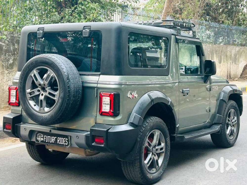 Mahindra Thar, 2021, Petrol