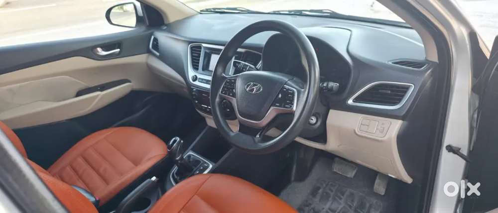 Hyundai Verna 2018 Diesel Well Maintained