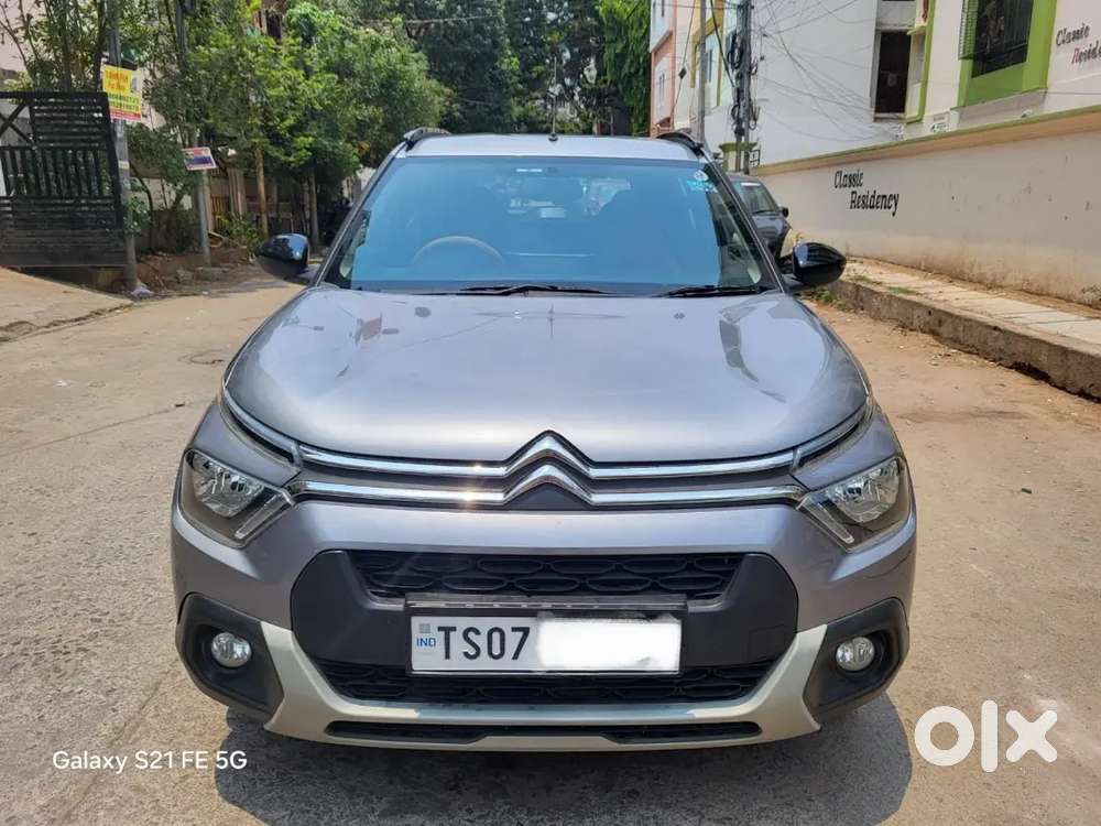 Only 25,000 Kms Citroen C3 Feel (o) Petrol 2024