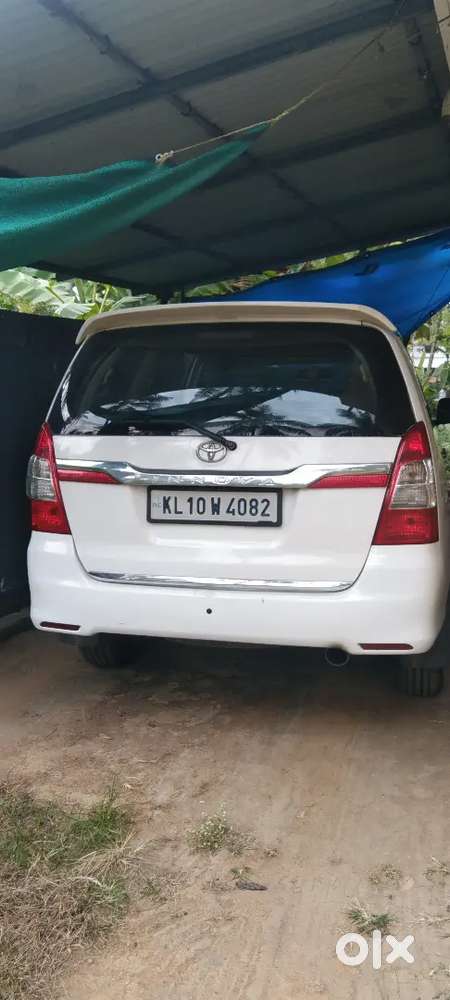 Toyota Innova G2 Manual 2005