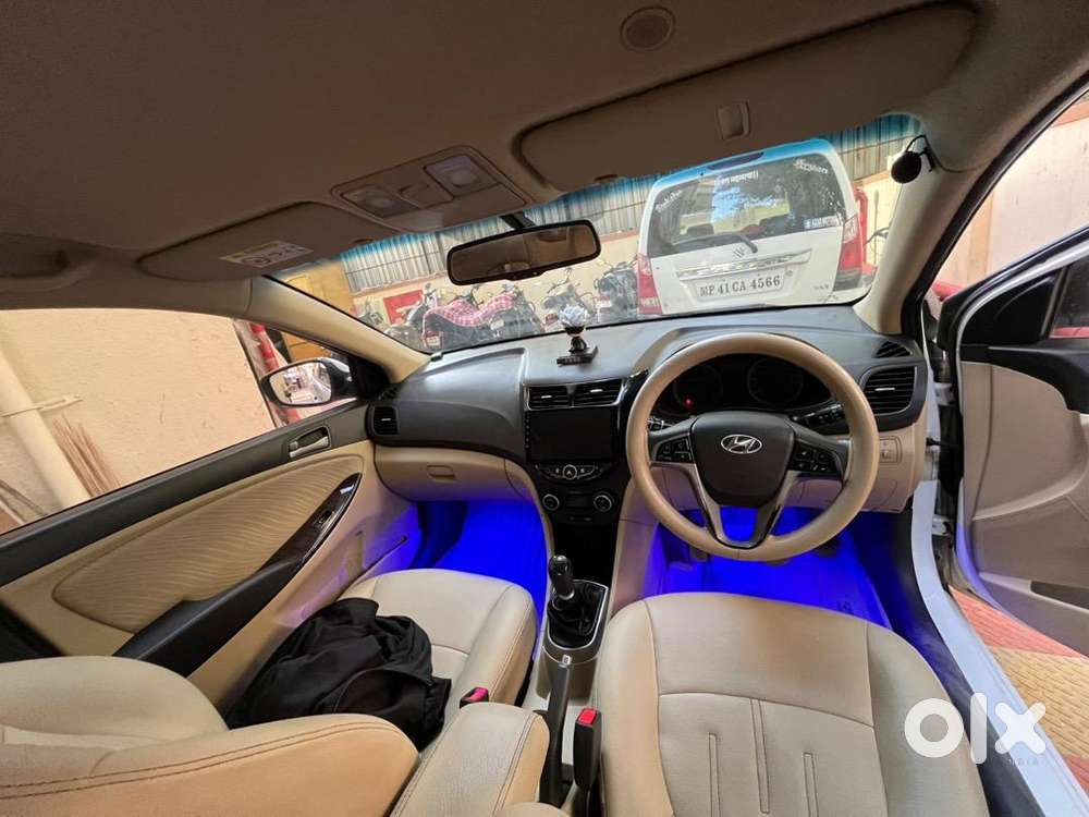 Hyundai Verna 2017 Petrol Good Condition