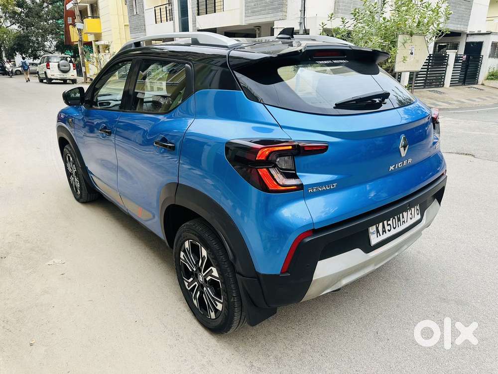 Renault Kiger Rxz Turbo Cvt, 2021, Petrol