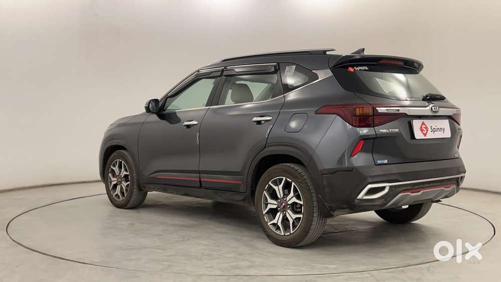 Kia Seltos Gtx Dct, 2020, Petrol