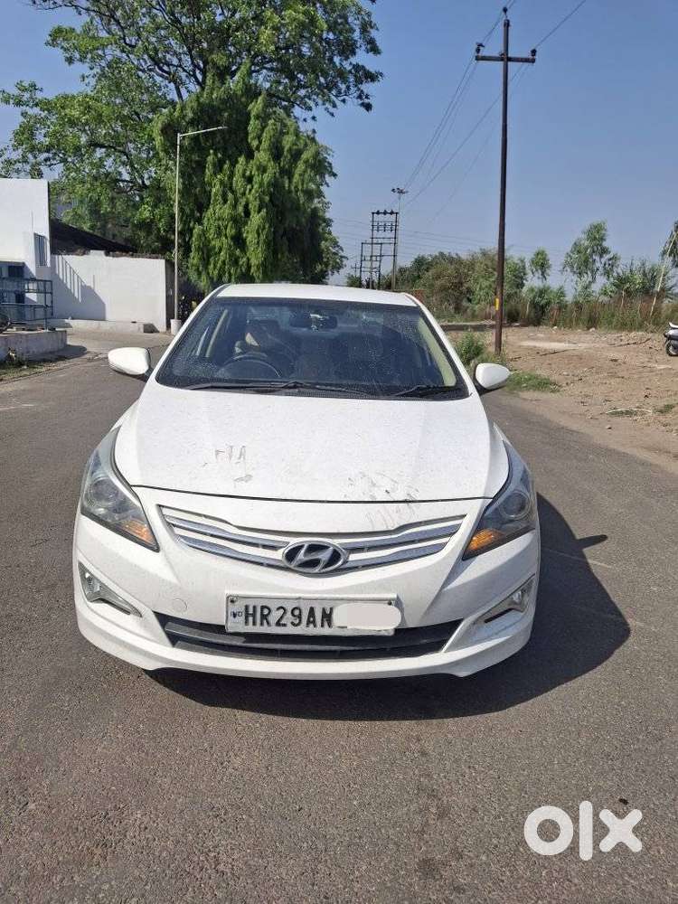Hyundai Verna 2016-2017 1.6 Crdi S, 2016, Diesel