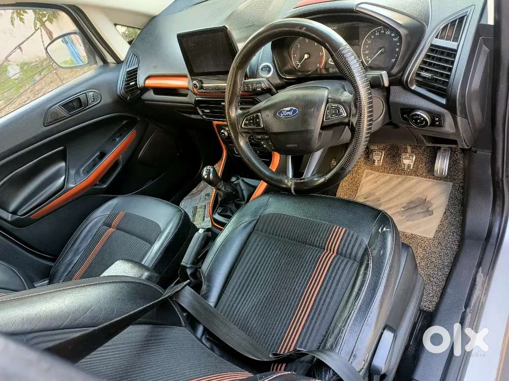 Ford Ecosport 2019 Diesel 82500 Km.fixed Price