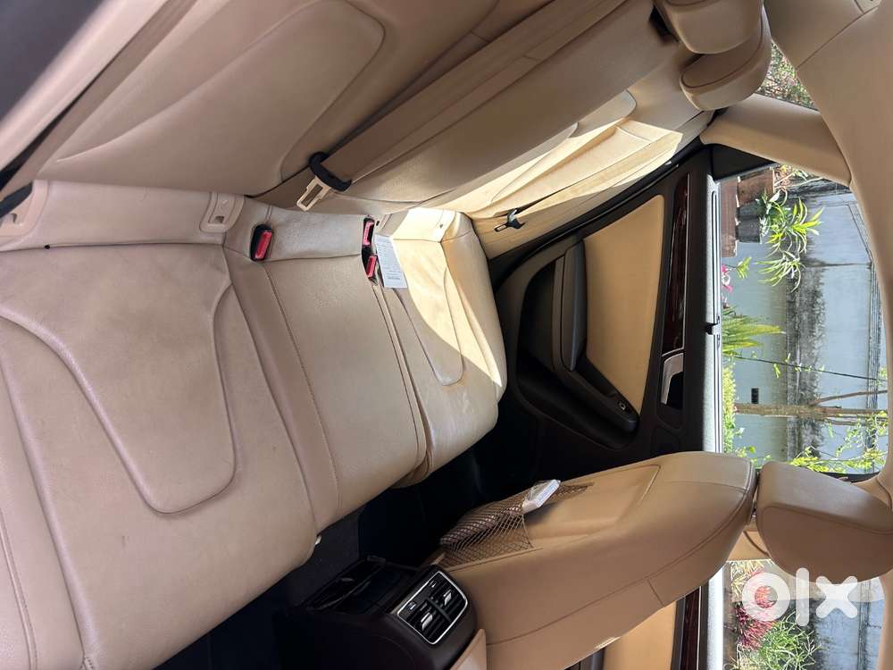 Audi A4 White Fully Servic️ed