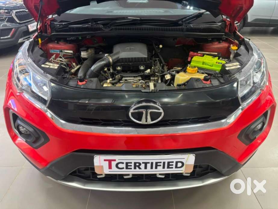 Tata Nexon 1.2 Revotron Xza Plus (o) Amt, 2022, Petrol