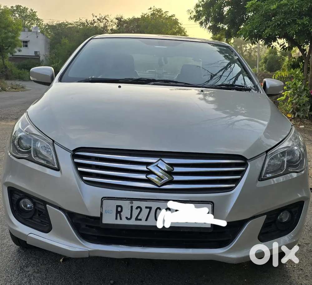 Maruti Suzuki Ciaz 2017 Petrol 92000 Km Driven
