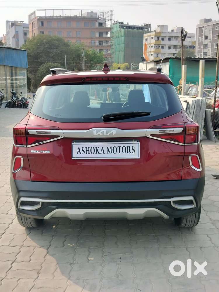 Kia Seltos Htk Plus At D, 2021, Diesel