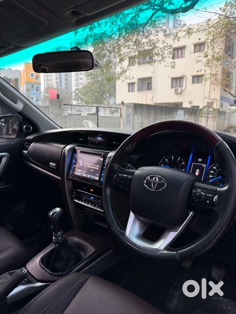 Toyota Fortuner 2017 Diesel Good Condition