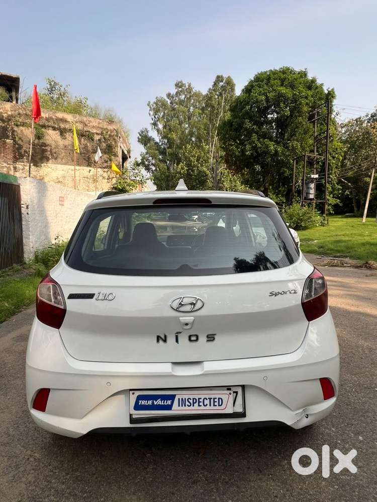 Hyundai Grand I10 Nios Sportz, 2020, Diesel