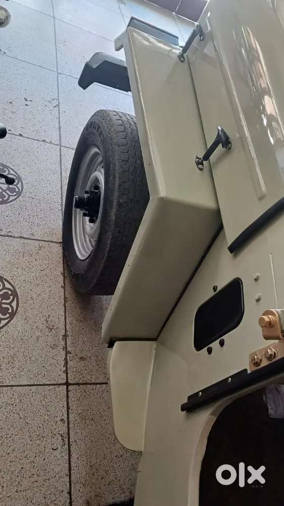 Mahindra Major Jeep 4x4 Cl 500 2002