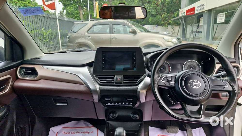 Toyota Urban Cruiser Taisor S Plus 1.2 Petrol Amt, 2025, Petrol