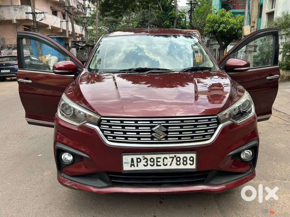 Maruti Suzuki Ertiga Zxi Plus Petrol, 2020, Petrol