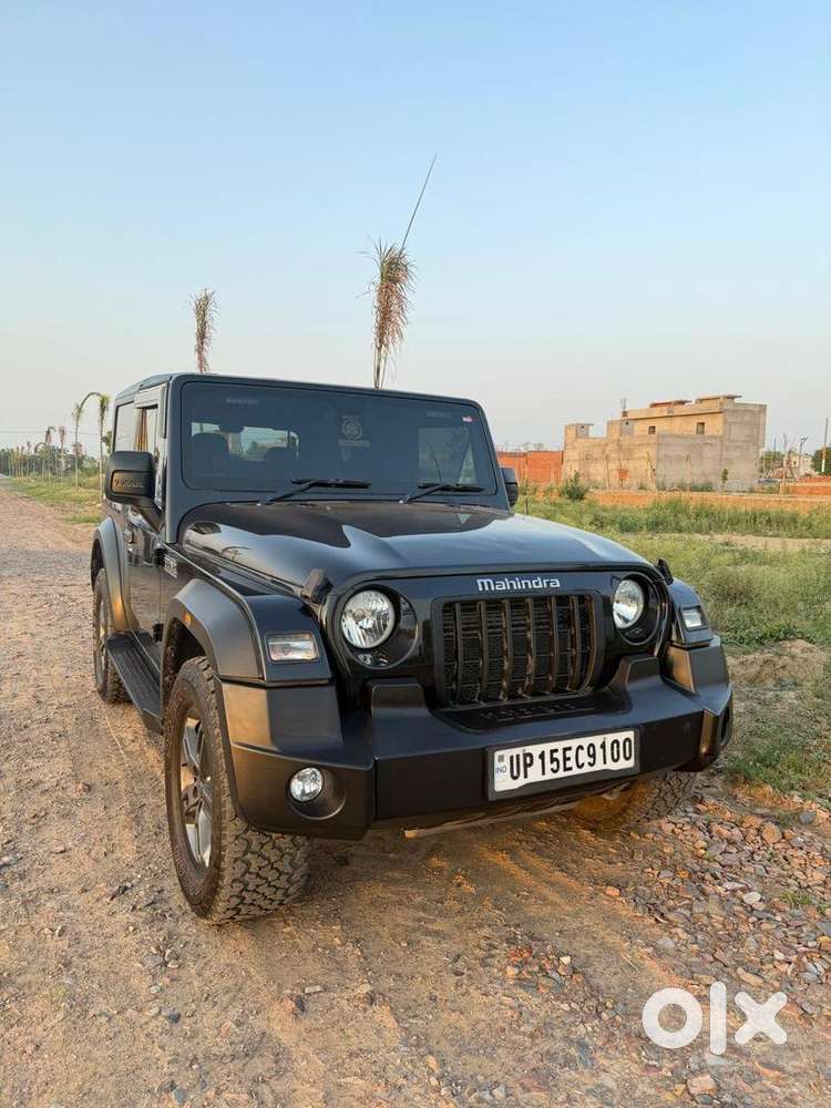 Mahindra Thar 1st Owner 63000 Driven