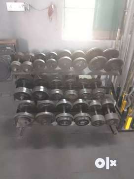 Second hand dumbbells olx hot sale