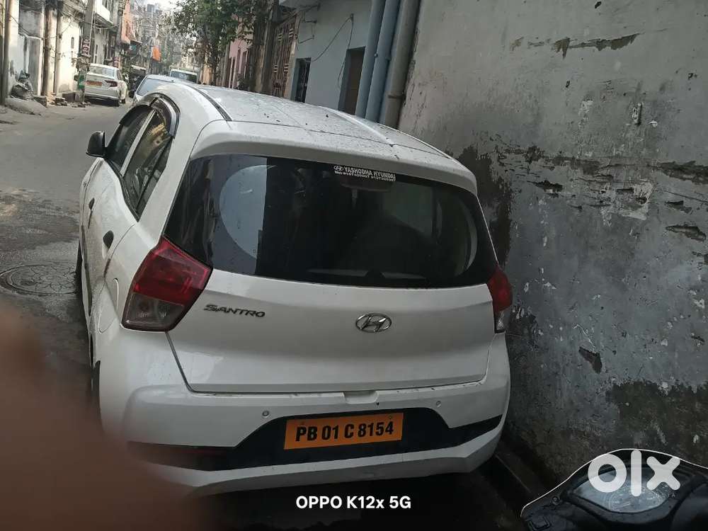 Hyundai New Santro 2021