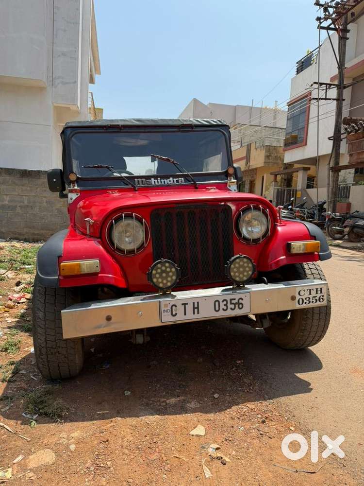 Mahindra Jeep 1986 Diesel Well Maintained