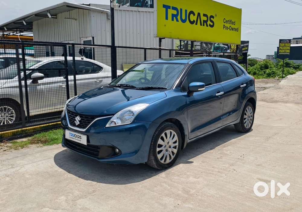 Maruti Suzuki Baleno 1.2 Zeta At, 2018, Petrol
