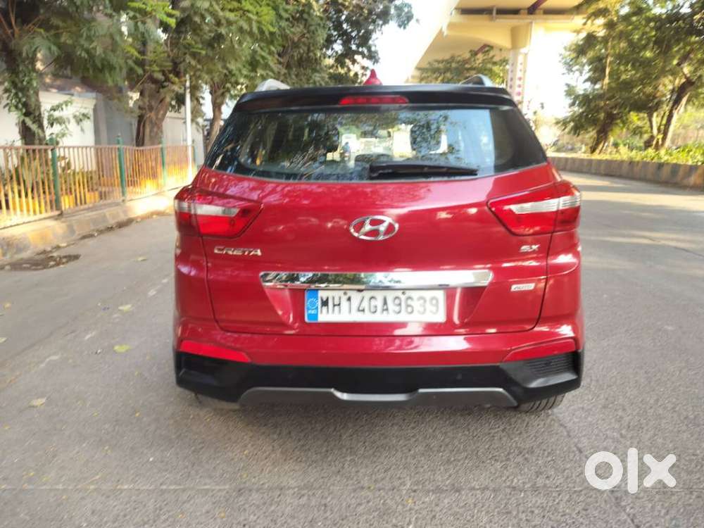 Hyundai Creta 1.6 Vtvt At Sx Plus, 2017, Petrol