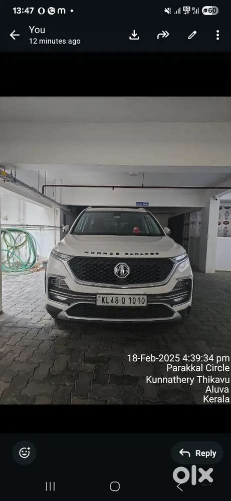 Mg Hector 2020