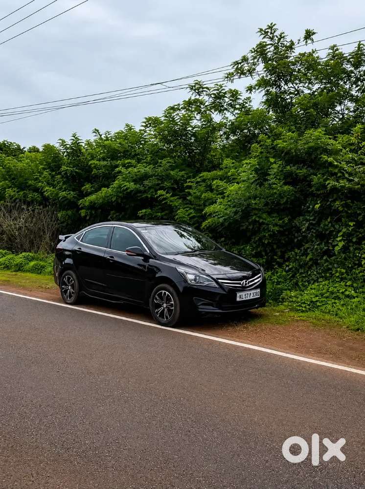 Hyundai Fluidic Verna 2016