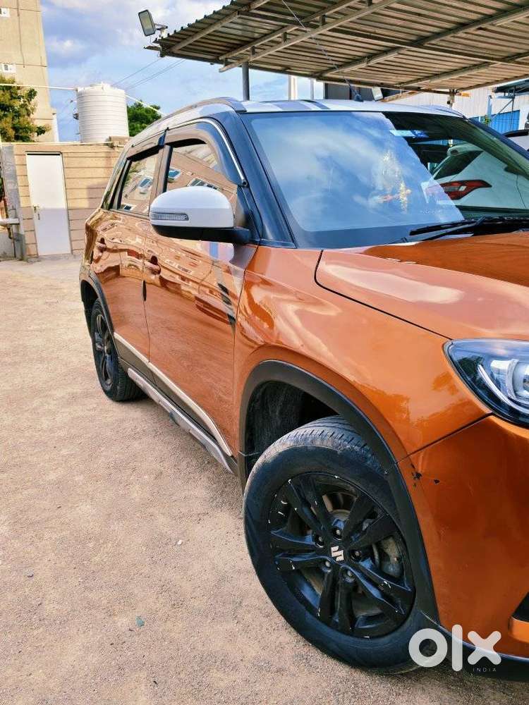 Maruti Suzuki Brezza Zdi+ Amt, 2018, Diesel